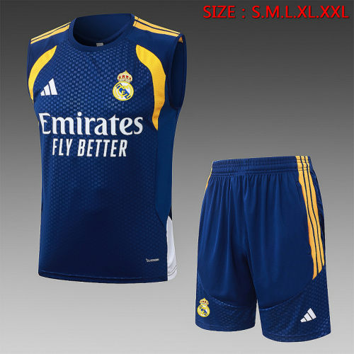 26-27 Real Madrid Training Soccer Vest