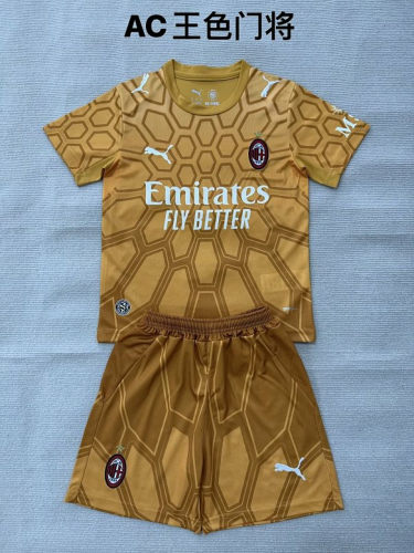 26-27 AC Milan Goalkeeper Cheap Soccer Jerseys and shorts