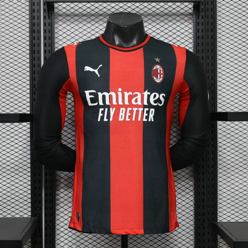 26-27 AC Milan Home Player Version Cheap Soccer Jerseys
