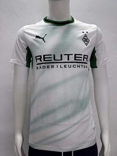 26-27 Monchengladbach Home Player Version Cheap Soccer Jerseys 