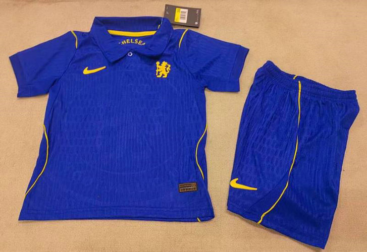 26-27 Chelsea Home Kids Cheap Soccer Jerseys