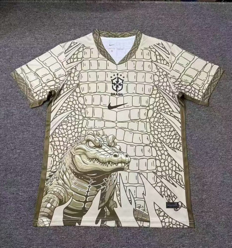 26-27 Brazil Special Cheap Soccer Jerseys