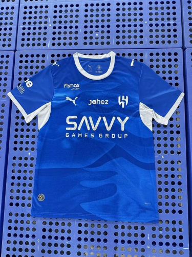 26-27 Al-Hilal Home Cheap Soccer Jerseys 