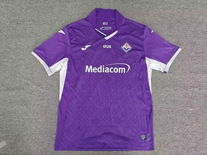 26-27 Fiorentina Home Cheap Soccer Jerseys