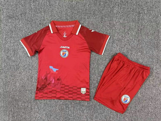 2026 Haiti Third Kids Cheap Soccer Jerseys