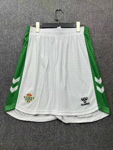 26-27 Real Betis Home Soccer Shorts