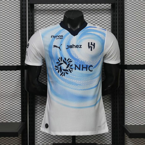 26-27 Al-Hilal Away Player Version Cheap Soccer Jerseys