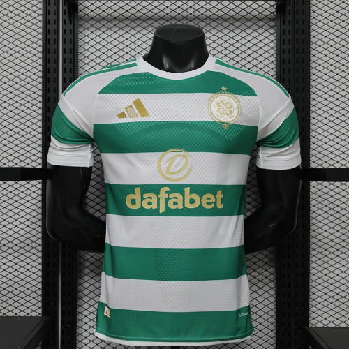 26-27 Celtic Home Player Version Cheap Soccer Jerseys