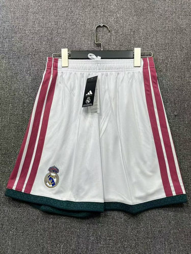 26-27 Real Madrid Home Shorts