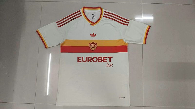 26-27 Roma Away Cheap Soccer Jerseys