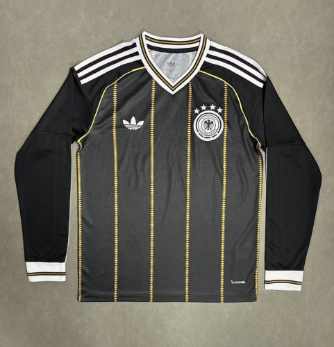 26-27 Germany Third Long Sleeve Cheap Soccer Jerseys