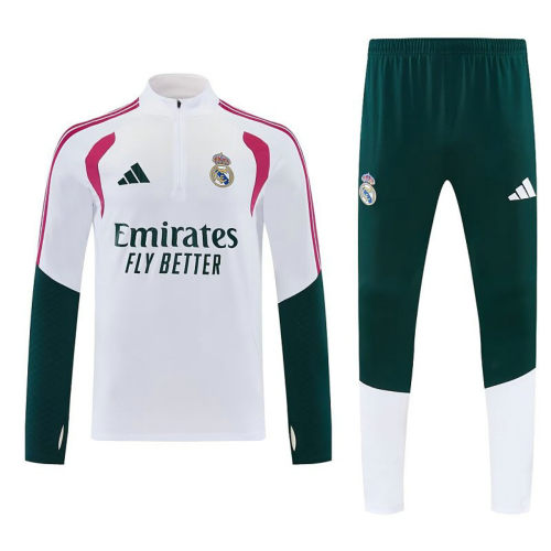 26-27 Real Madrid Long Sleeve tracksuit