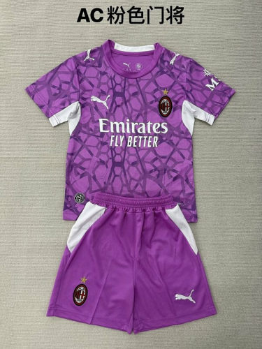26-27 AC Milan Goalkeeper Cheap Soccer Jerseys and shorts
