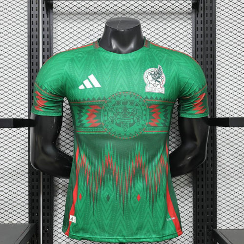 26-27 Mexico Player Version Cheap Soccer Jerseys