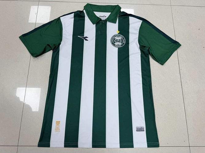 26-27 Coritiba Home Cheap Soccer Jerseys