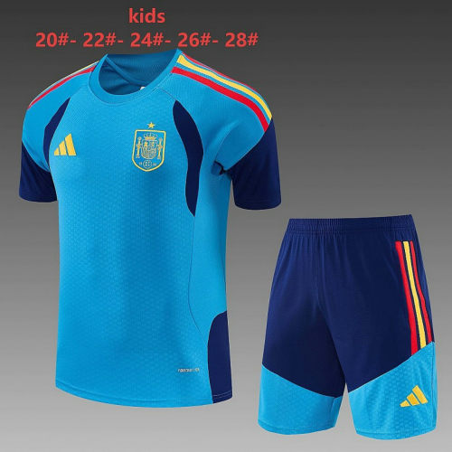 2026 Spain Kids Training Soccer Suit