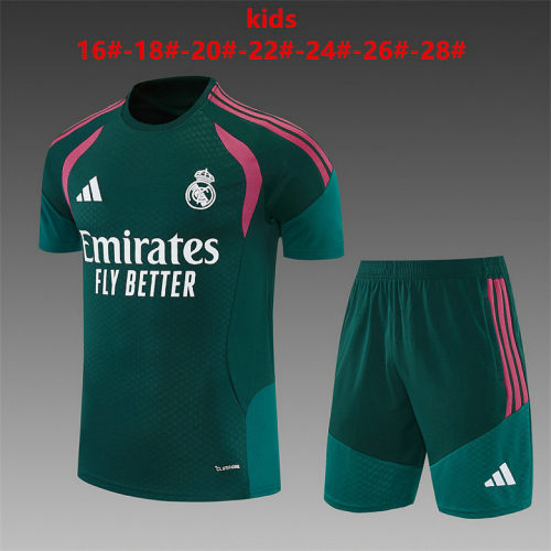26-27 Real Madrid Kids Training Soccer Suit