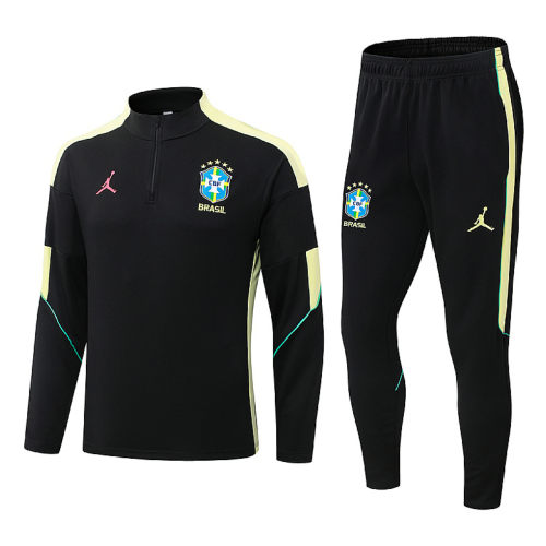 2026 Brazil Long Sleeve tracksuit
