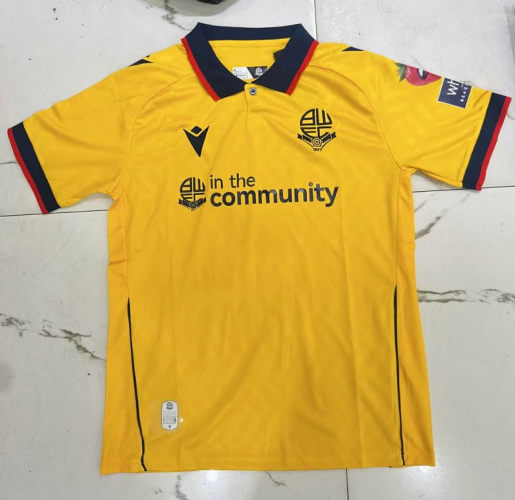26-27 Bolton Third Cheap Soccer Jerseys 