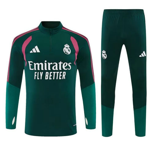26-27 Real Madrid Long Sleeve tracksuit