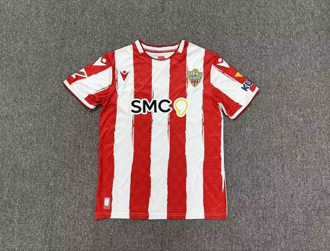 26-27 Almeria Home Cheap Soccer Jerseys 