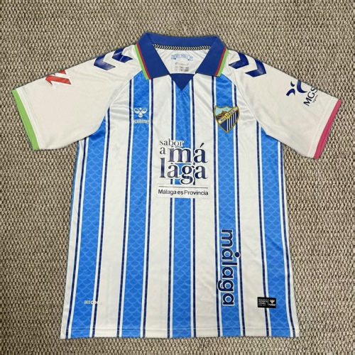 26-27 Malaga Home Cheap Soccer Jerseys