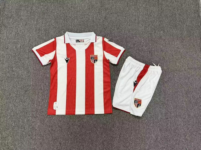 26-27 Stoke City Home Kids Cheap Soccer Jerseys and shorts