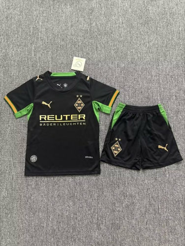 26-27 Monchengladbach Home Kids Cheap Soccer Jerseys