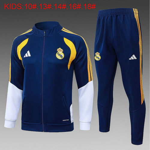26-27 Real Madrid Kids Jackets
