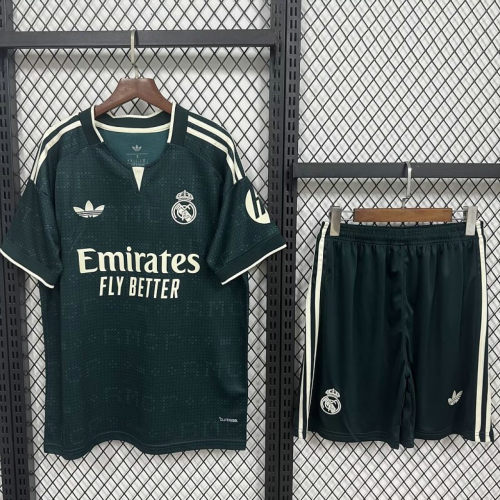 26-27 Real Madrid Away Cheap Soccer Jerseys And Shorts 