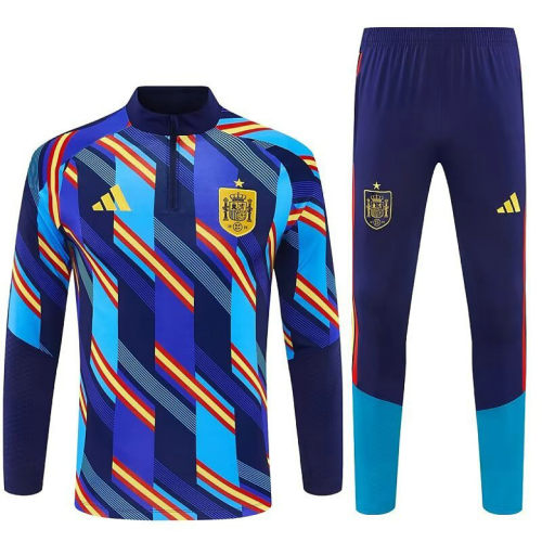 26-27 Spain Long Sleeve tracksuit