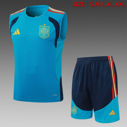 2026 Spain vest tracksuit