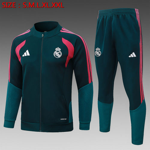 26-27 Real Madrid Jackets