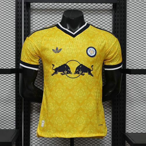 26-27 Leeds United United Away Player Version Cheap Soccer Jerseys