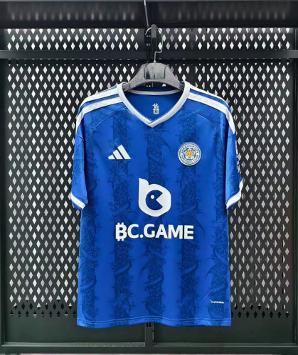 26-27 Leicester City Home Cheap Soccer Jerseys