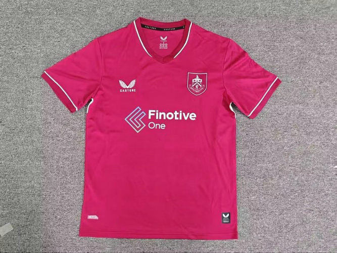 26-27 Burnley Home Cheap Soccer Jerseys 