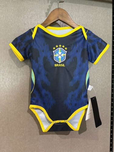 2026 Brazil Away Baby Cheap Soccer Jerseys