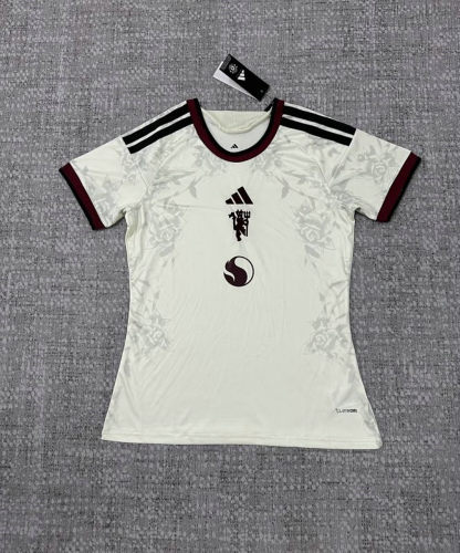 26-27 Man United Third Women Cheap Soccer Jerseys
