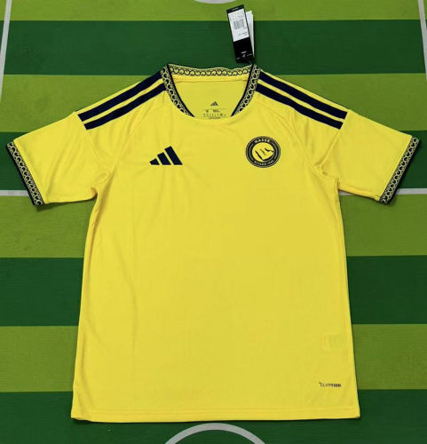 26-27 Al-Nassr Home Cheap Soccer Jerseys