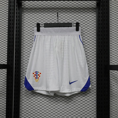 2026 Croatia Home Player Version Shorts