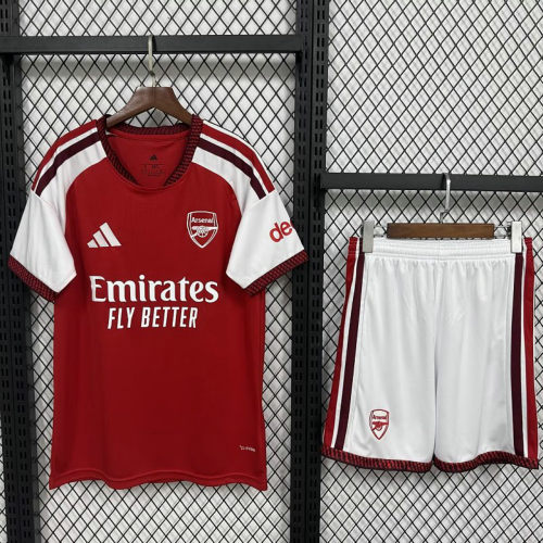26-27 Arsenal Home Cheap Soccer Jerseys and shorts