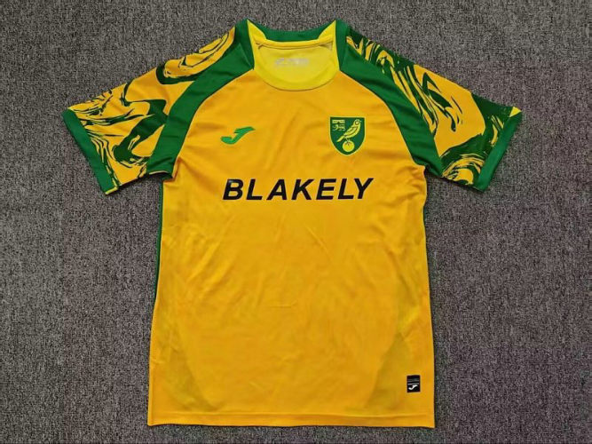 26-27 Norwich City Home Cheap Soccer Jerseys