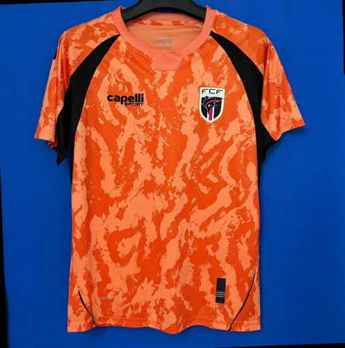 26-27 Cape Verde Goalkeeper Cheap Soccer Jerseys 