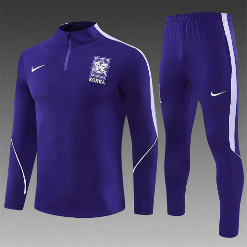 2026 Korea Long Sleeve tracksuit 
