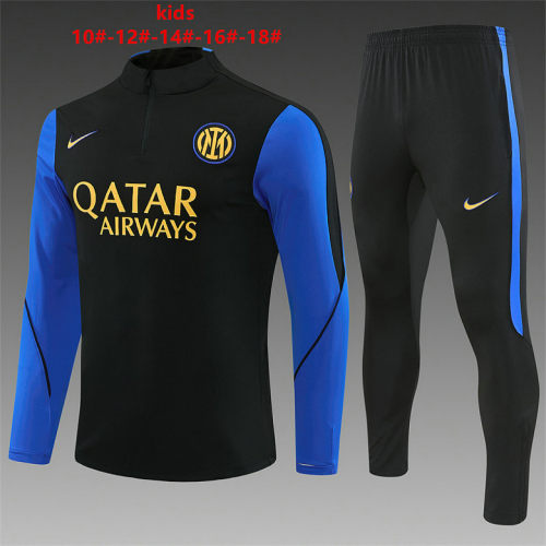 26-27 Inter Milan Kids Long Sleeve tracksuit