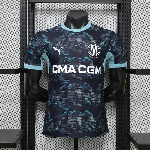 26-27 Marseille Away Player Version Cheap Soccer Jerseys