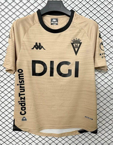 26-27 Cadiz Third Cheap Soccer Jerseys 