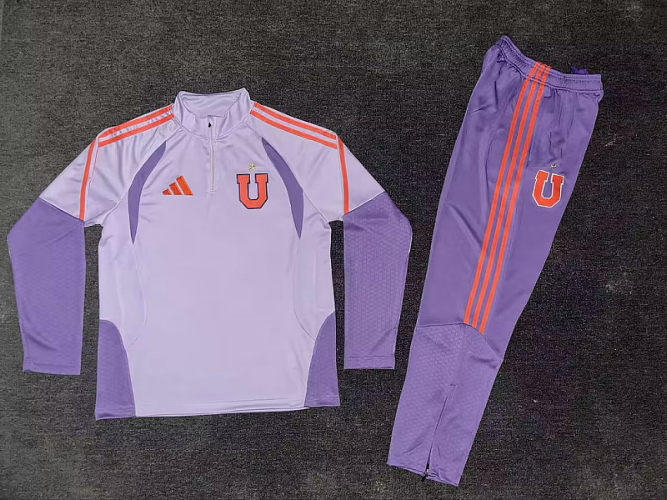 26-27 Universidad de Chile Long Sleeve tracksuit