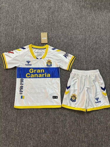 26-27 Las Palmas Third Kids Cheap Soccer Jerseys and shorts