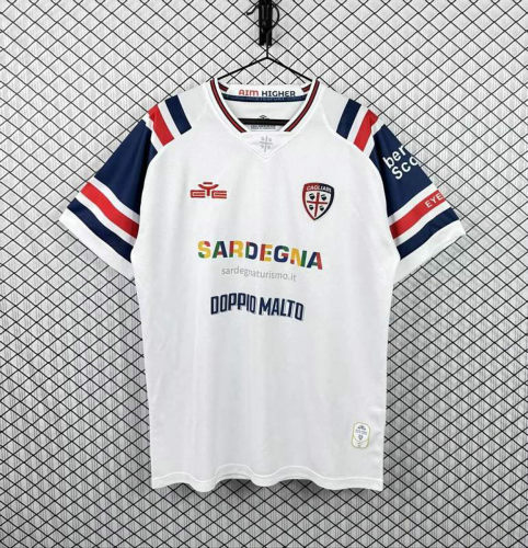 26-27 Cagliari Away Cheap Soccer Jerseys
